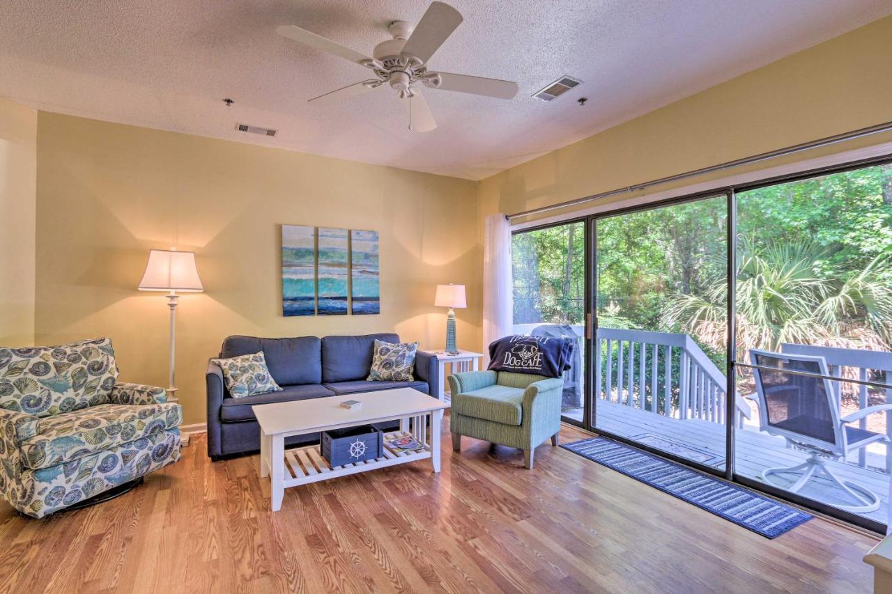 Hilton Head Getaway, Walk To Forest Beach! Hilton Head Island Exteriér fotografie