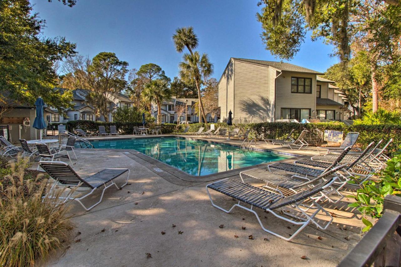 Hilton Head Getaway, Walk To Forest Beach! Hilton Head Island Exteriér fotografie