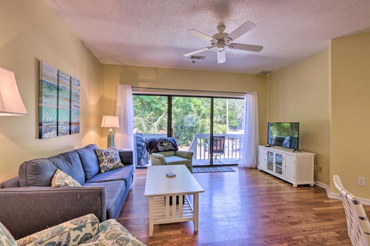 Hilton Head Getaway, Walk To Forest Beach! Hilton Head Island Exteriér fotografie